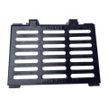 Square ductile iron rainwater grate D400