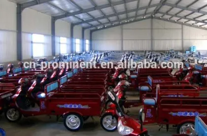 Prominent tuk tuk rickshaw