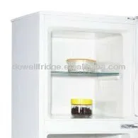 145L double door refrigerator