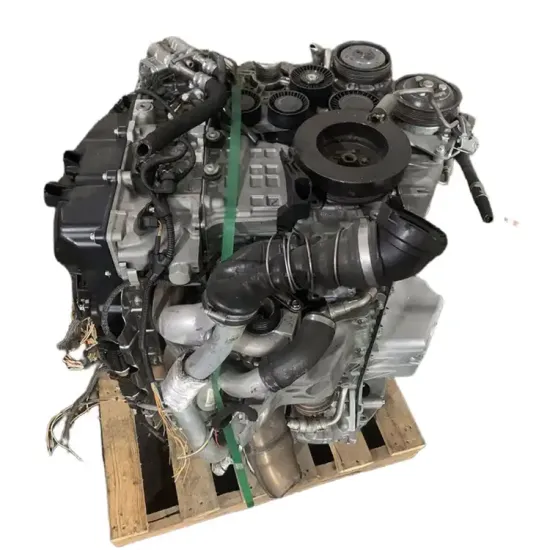 High-Quality Used Engine Assembly N52 N54 N55B30 for BMW