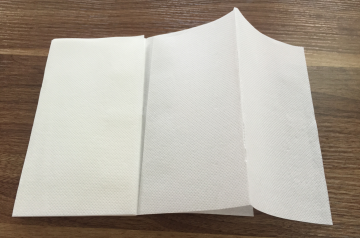 Customized Wholesale Eco-friendly ZFold Colored Hand Towel