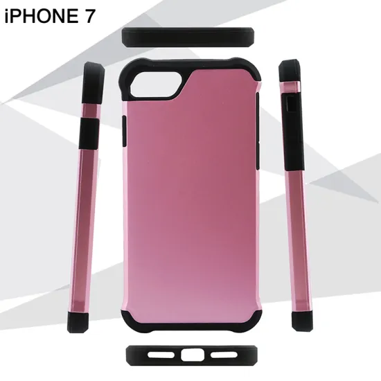 Hot sell New Design tpu+pc Material and iPhones Compatible Brand cell phone case