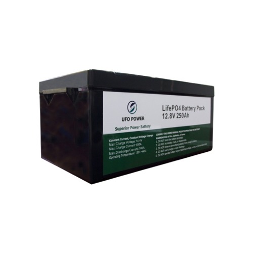 Batterie 12.8v 250Ah lifepo4 pour stockage solaire