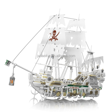 Mold King 13193: The Styx Pirate Ship - Un jouet de construction éducative de 3769 pièces pour les enfants
