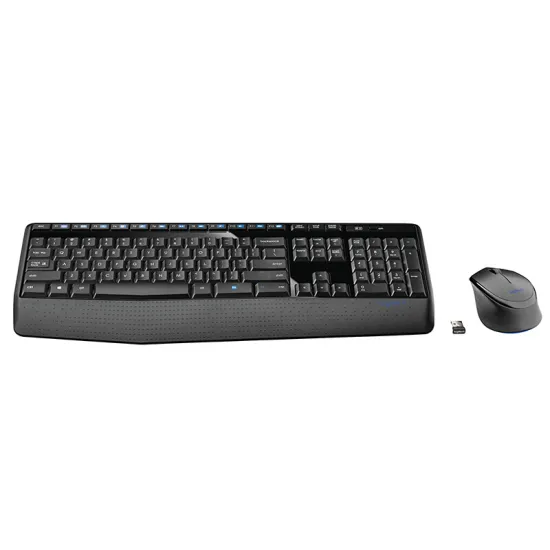 Logitech MK345 Wireless Keyboard and Mouse Combo