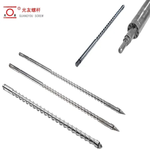 Mataas na Paglaban sa Paglaban Bimetallic Injection Molding Machine Screw at Cylinder