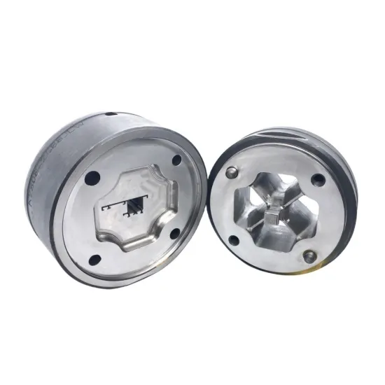 Custom aluminum extrusion mold for bridge insulation frame