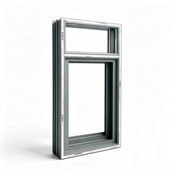 Soundproof Aluminum Tilt Turn Frame