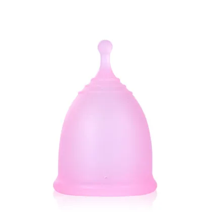 Hot Sale Medical Silicone Menstrual Cup with Sterilizer - 3 Sizes Available: Lunette Menstrual Cup