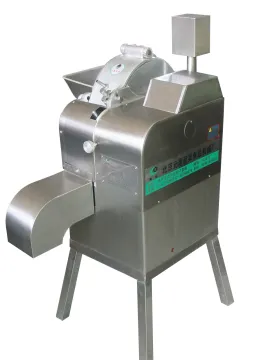 Carrot Cuber/ Root vegetable cubing machine