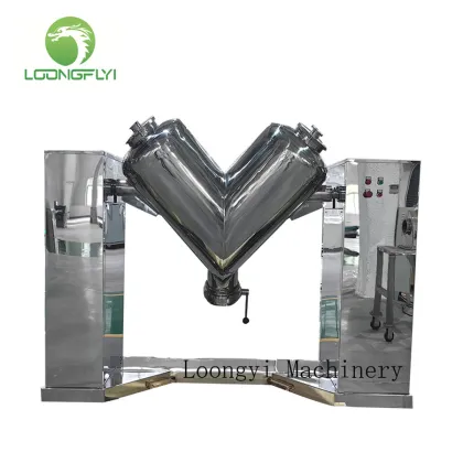 Ice cream gelato chocolate powder mixing machine