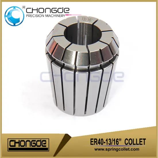 High Quality Ultra Precision ER Spring Collet ER40 13/16"