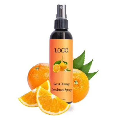 Sweet Orange Scent Antiperspirant Deodorant Spray