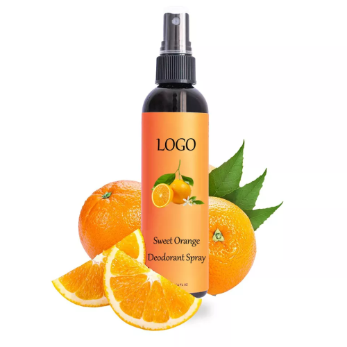 Słodki pomarańczowy zapach antyperspirant dezodorant spray