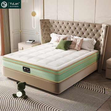 Oeko-Tex 5 Star Hotel Cooling Gel Memory Foam Mattress