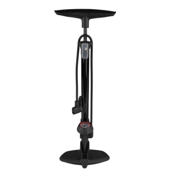 Fahrradpumpe mit Messgerät 160 psi - benutzerdefinierte Aluminiumlegierung oder Stahlfassbodenpumpe