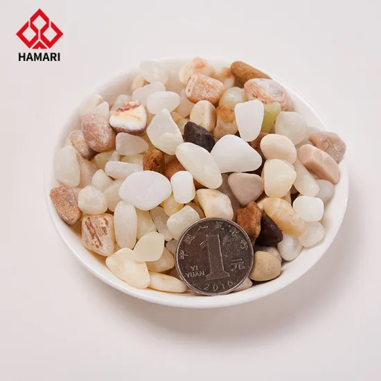 Wholesale Colorful Jade Pot Decoration Stones - Artificial Green Building Materials