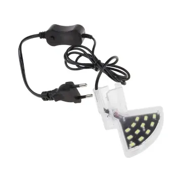 แสง JR AST M3: หลอดไฟ LED ที่มีความต้องการสูงสำหรับพิพิธภัณฑ์สัตว์น้ำพร้อมถังปลาแนวปะการังและพืชทางทะเล - 5W