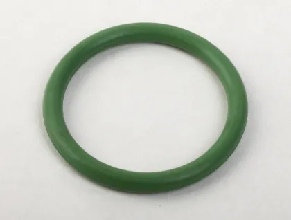 Green Rubber Viton O Ring