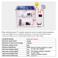 EASUN POWER 3KW Hybrid Solar Inverter 24V Off-Grid