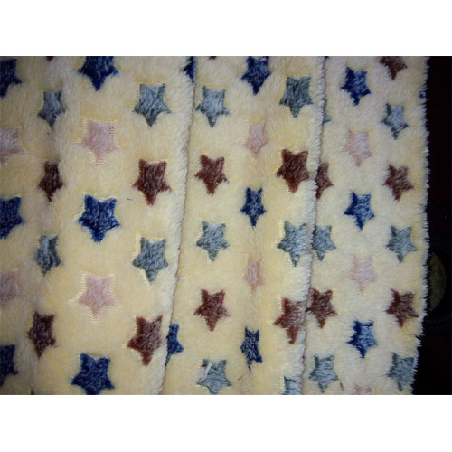 100% Polyester Double-Sided Burnout Velvet Fabric
