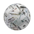 Aangepaste promotionele bulk rubber basketbal buiten maat 5