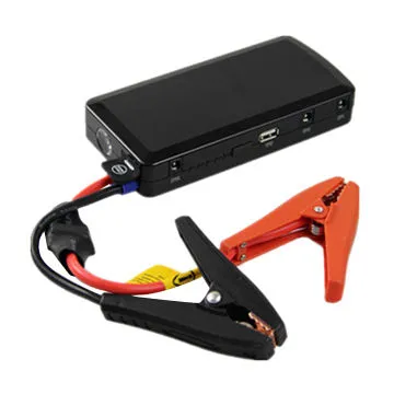 Portable multifunction jump starter, small in size and big power of 12,000mAh, CE/FCC/RoHS certifiedNew