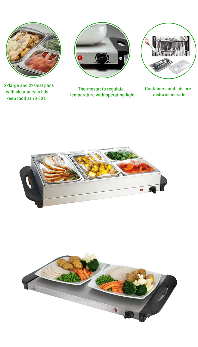 Electric Buffet Warmer