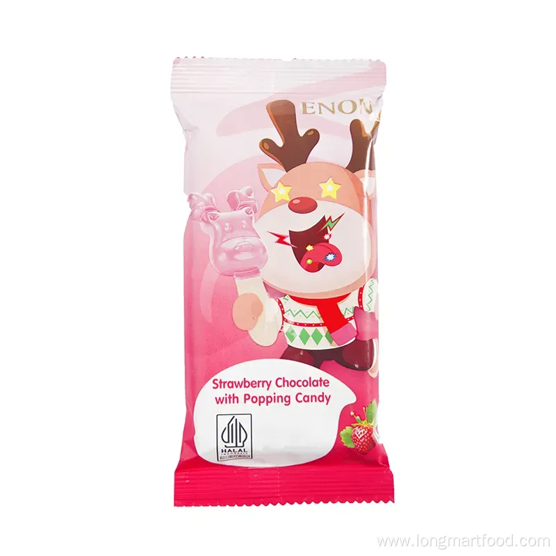 High Quality Colorful Wrapper Lollipop Chocolate