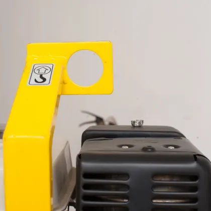 Electric Power Trowel for Concrete Finishing: Kipper Double Machine