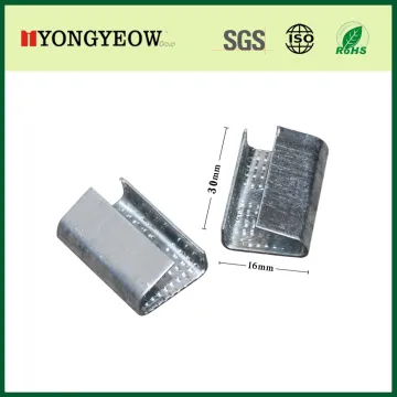 5/8 metal seal plastic strapping packing clips