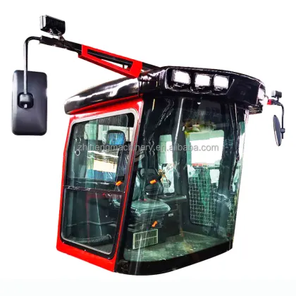 Custom OEM Kubota Harvester Cab