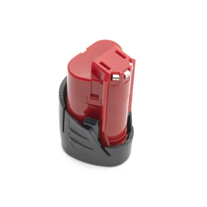 12V Milwaukee Compatible Battery with LED Indicator, 2Ah for Power Tools
