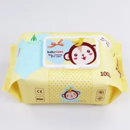 Aloe and Vitamin E Hypoallergenic Baby Wipes