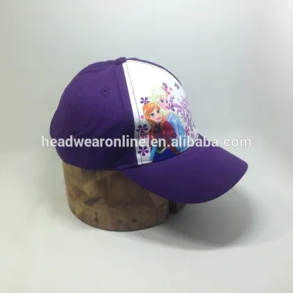 Street Headwear Princess Baseball Cap For Gril