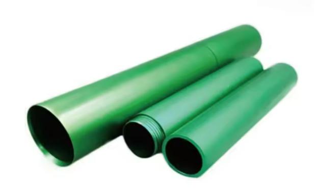 Custom CNC anodized aluminum tube
