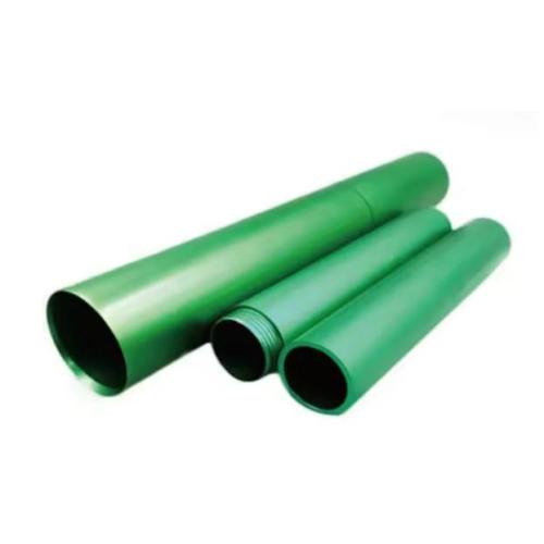 Custom CNC anodized aluminum tube