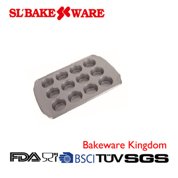 12 Cup Muffin Pan Carbon Steel Nonstick Bakeware (SL-Bakeware)