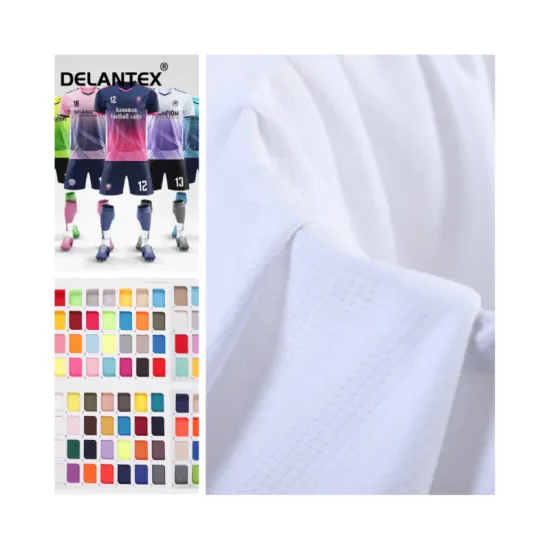 Anti-Yellow Polyester Fabric for Football Jersey Sublimation: Enhancing Performance and Durability