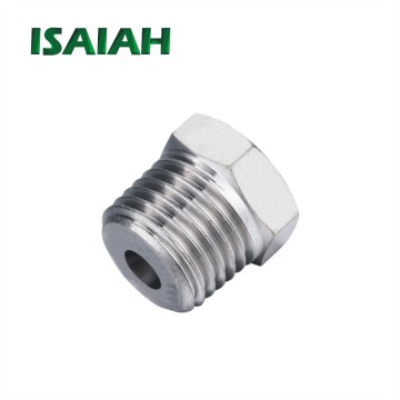 Factory Wholesale Straight Through Thread Transition Fittings