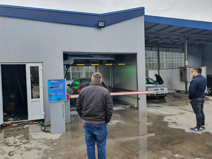 automatic touchless car wash in europe