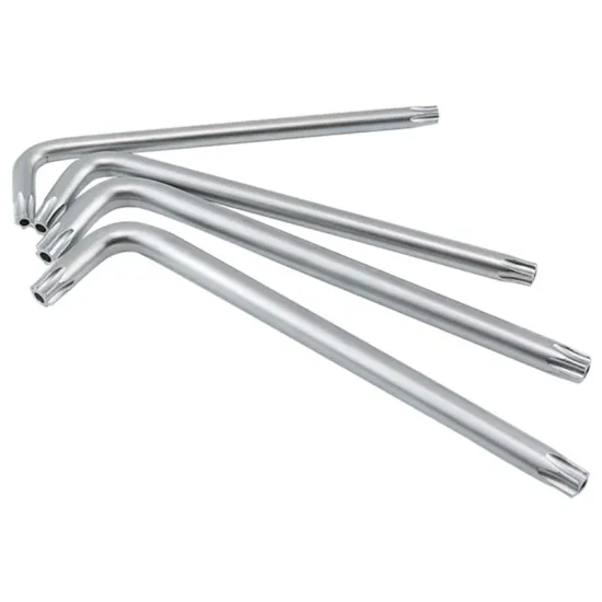 Tool Set: Comprehensive Collection of Metric Allen Wrenches and Torx Keys