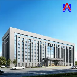 Commercial Building Facade Processing