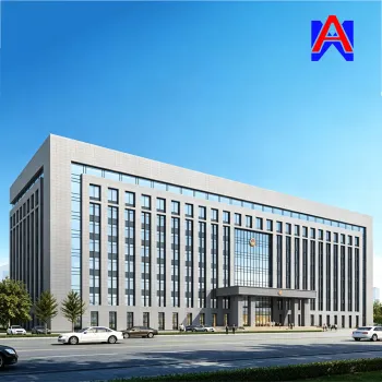 Commercial Building Facade Processing