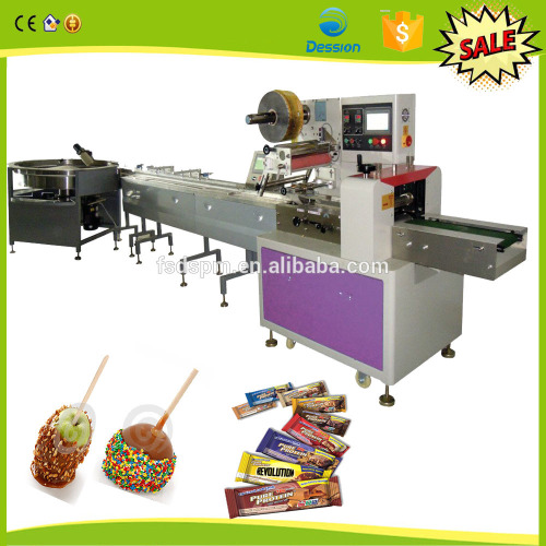 DS-250B High speed bag chewy candy pillow packing machine