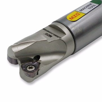 Maifix AJX06R C16-17-150-2T Two Carbide Insert Clamped Fast Feeding Milling Cutter Arbor