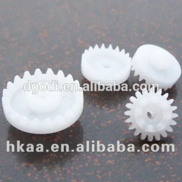 Moulding process good and cheap small plastic toy crown gears