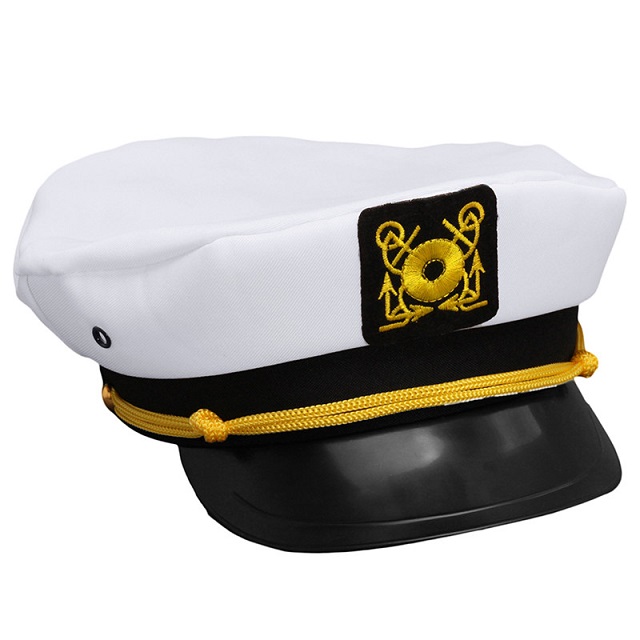 Military Hat Embrodiery