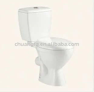 ceramic two piece toilet bathroom/ furniture toilet/ toilet products