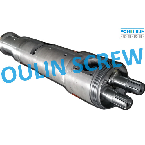 45/90 Twin Conical Screw and Barrel for PVC Machine